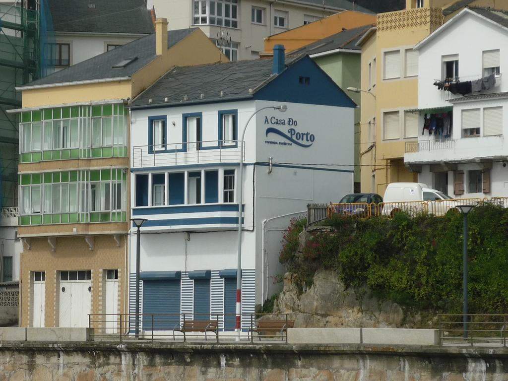 A Casa Do Porto Villa Burela Szoba fotó