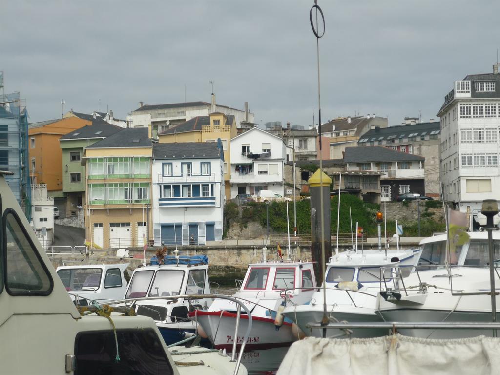 A Casa Do Porto Villa Burela Szoba fotó