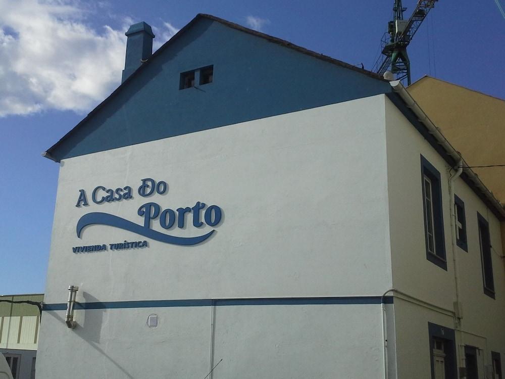 A Casa Do Porto Villa Burela Kültér fotó
